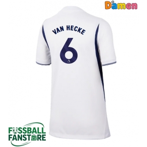 Tottenham Hotspur Jan Paul van Hecke #6 Replik Heimtrikot Damen 2026-27 Kurzarm
